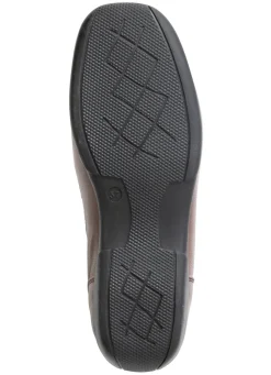 ELENA EDEN, klassische Damen-Slipper, mit herausnehmbarem Fußbett