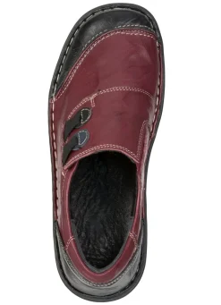 ELENA EDEN, klassische Damen-Slipper, Weite G, mit herausnehmbarem Fußbett