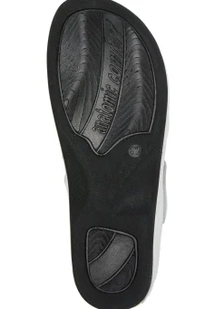 ELENA EDEN, klassische Damen-Sandalen, Weite H, mit Klettverschluss