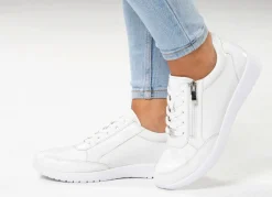 ELENA EDEN, komfortable Damen-Sneaker, Weite G, mit herausnehmbarem Fußbett