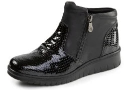 ELENA EDEN, komfortable Damen-Boots, Weite H, mit herausnehmbarem Fußbett