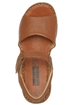 ELENA EDEN, modische Damen-Sandalen, Weite G, mit Klettverschluss