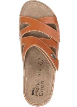 ELENA EDEN Pantolette aus Nappaleder