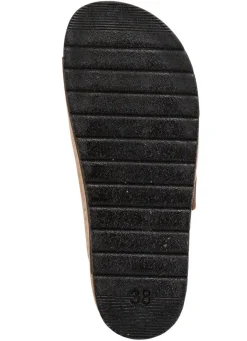 ELENA EDEN Pantolette aus Nubukleder