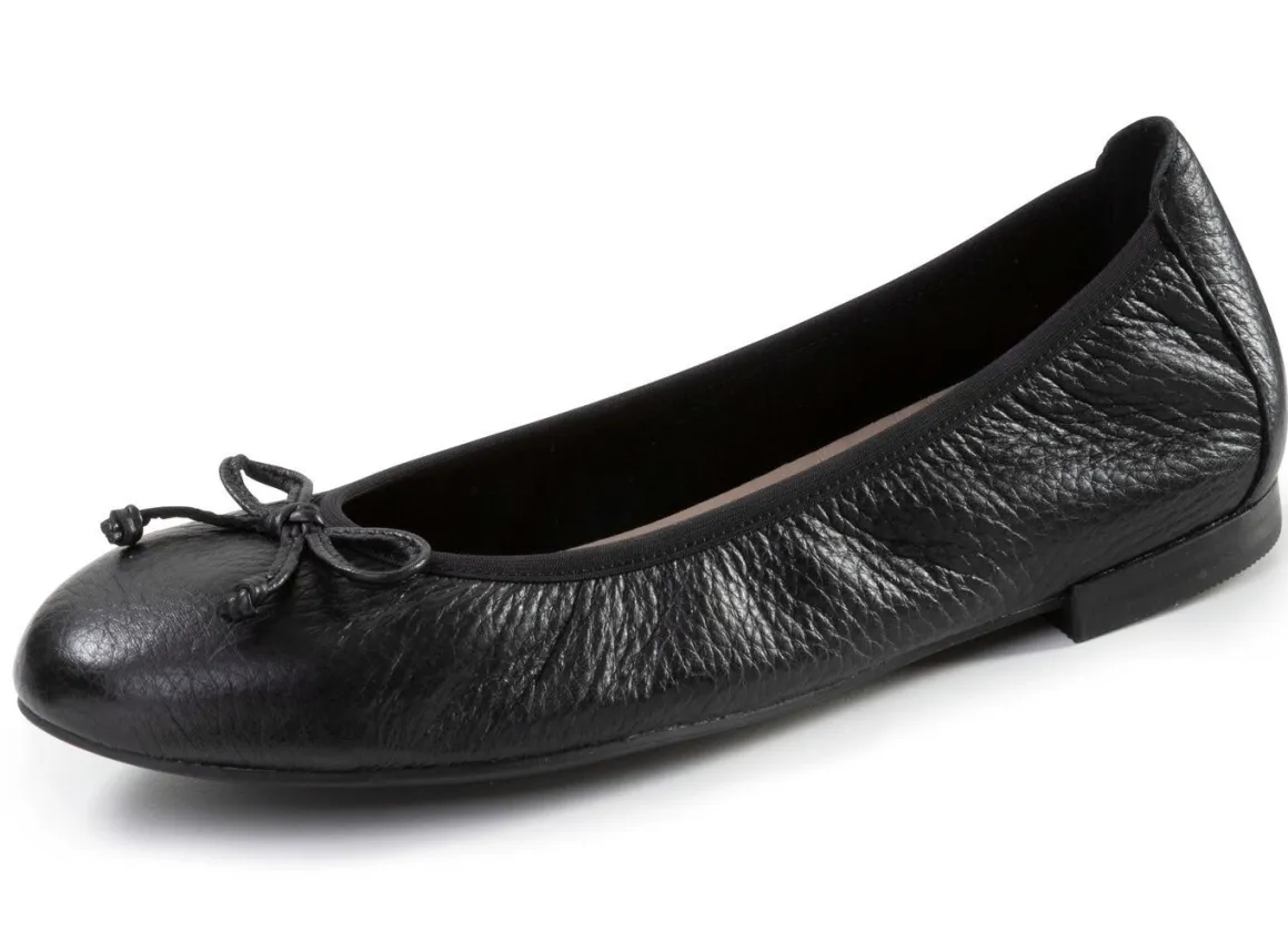 ELENA EDEN, schicke Damen-Ballerinas, Weite G, mit herausnehmbarem Fußbett