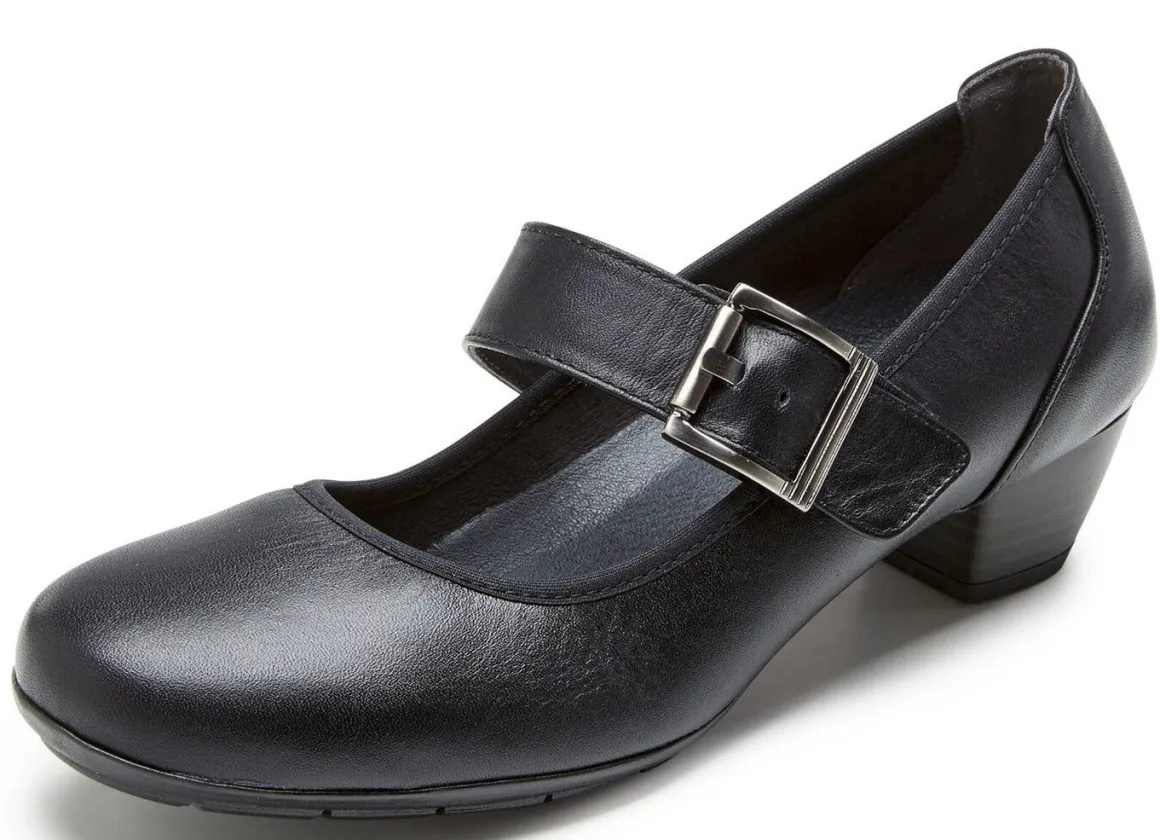 ELENA EDEN, schicke Damen-Pumps, Weite G, mit herausnehmbarem Fußbett