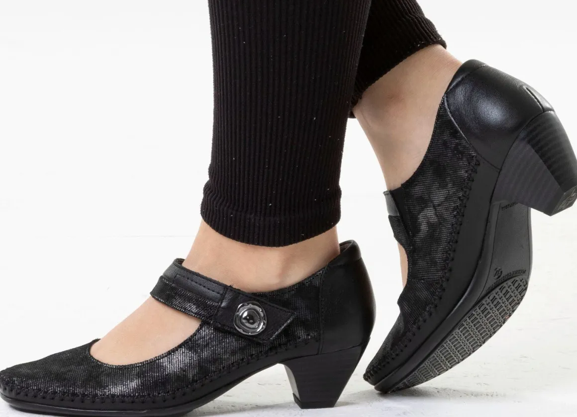 ELENA EDEN, schicke Damen-Pumps, Weite G, mit herausnehmbarem Fußbett