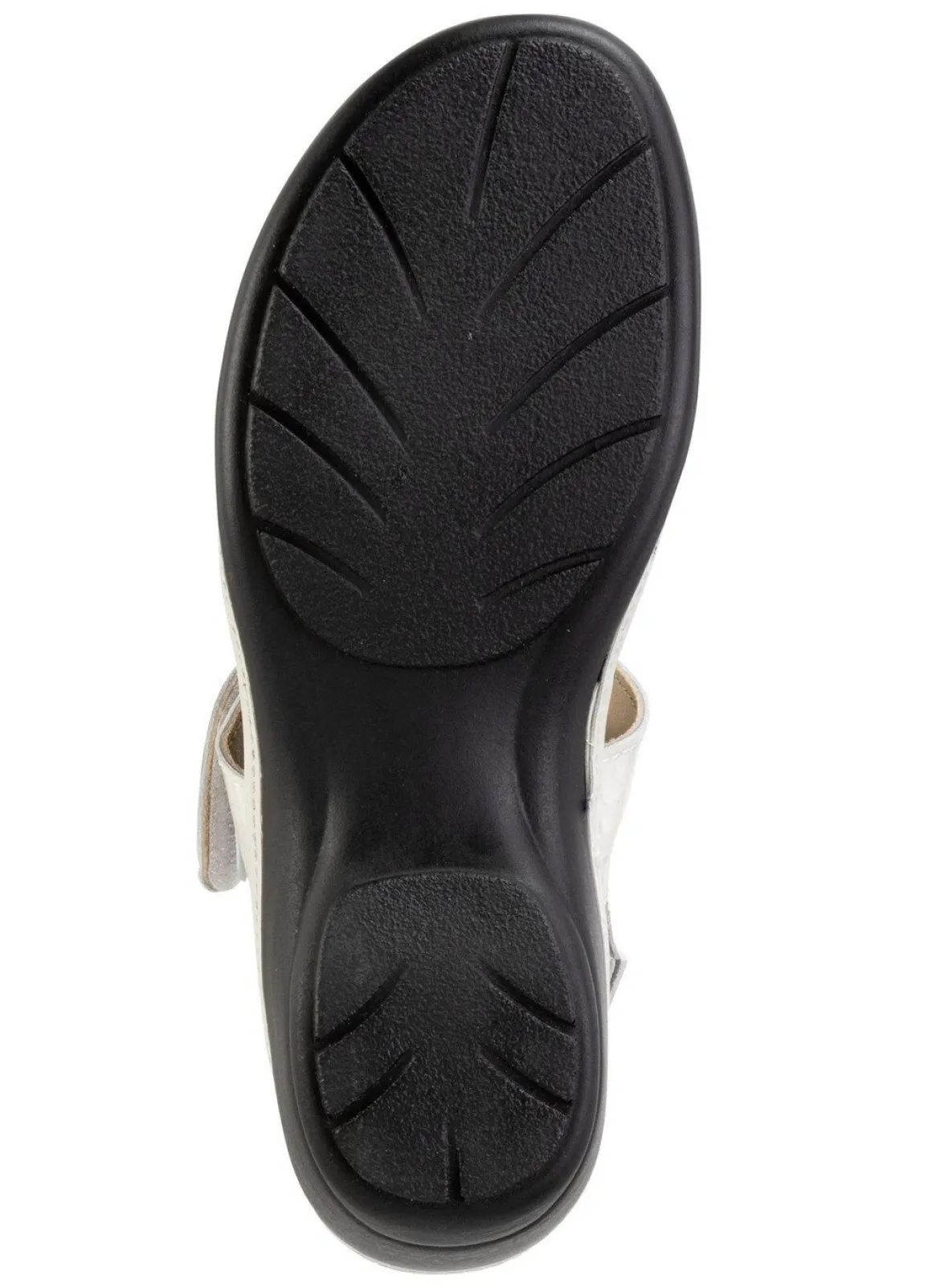 ELENA EDEN, schicke Damen-Sandalen, Weite H, mit herausnehmbarem Fußbett
