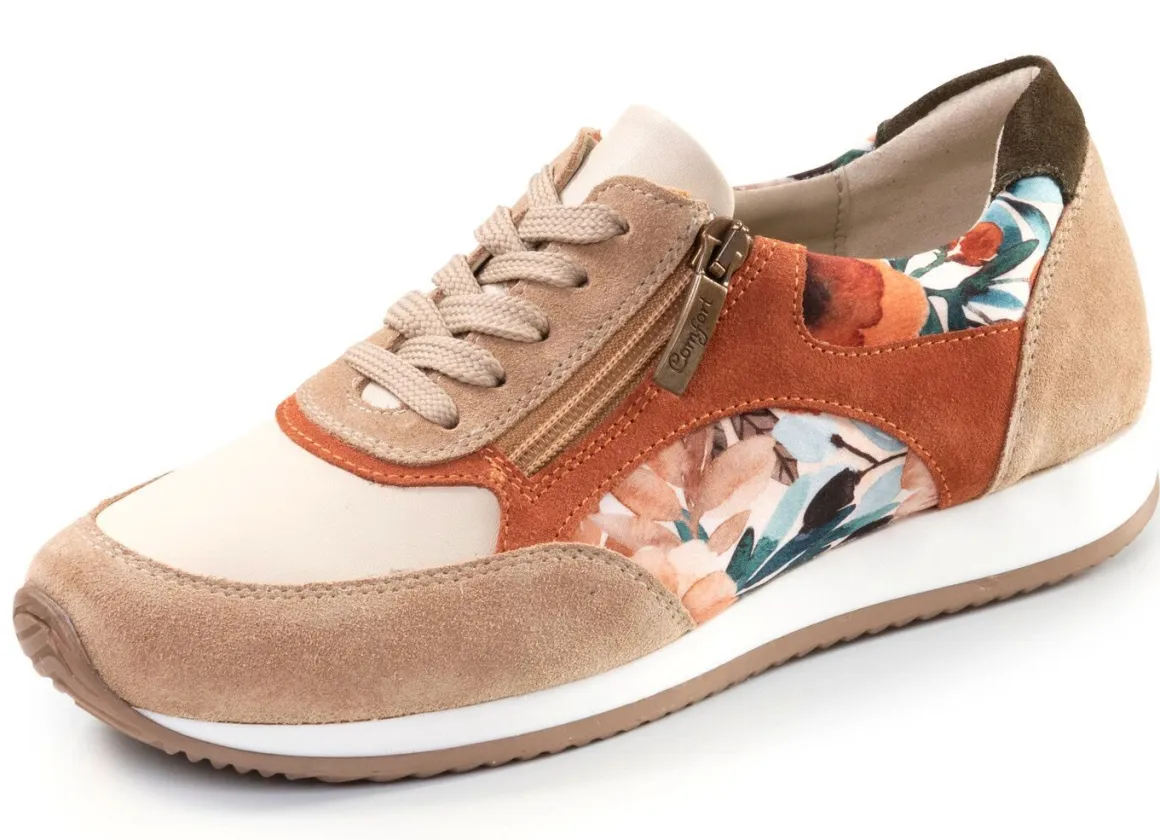 ELENA EDEN, schicke Damen-Sneaker, Weite G, mit herausnehmbarem Fußbett