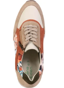 ELENA EDEN, schicke Damen-Sneaker, Weite G, mit herausnehmbarem Fußbett