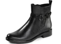 ELENA EDEN, schicke Damen-Stiefeletten, Winterschuhe, Weite G, mit Reißverschluss