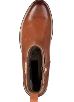 ELENA EDEN, schicke Damen-Stiefeletten, Winterschuhe, Weite G, mit Reißverschluss