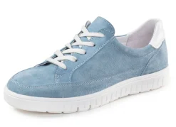 ELENA EDEN Schnür-Sneaker aus Veloursleder