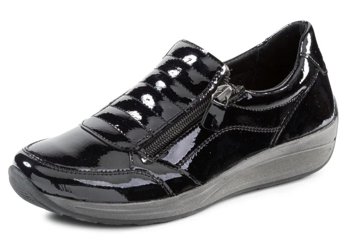 ELENA EDEN Slipper aus Lackleder