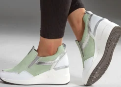 ELENA EDEN Slipper mit herausnehmbarem Fußbett