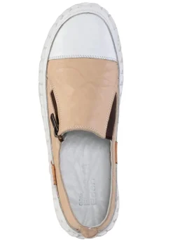 ELENA EDEN Slipper mit Knitter-Struktur