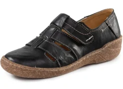 ELENA EDEN Slipper mit Knitter-Struktur