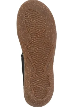 ELENA EDEN Slipper mit Knitter-Struktur