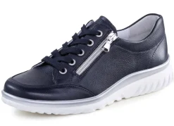 ELENA EDEN Sneaker aus genarbtem Kalbleder