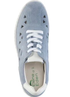 ELENA EDEN Sneaker aus Veloursleder
