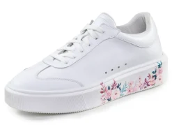 ELENA EDEN Sneaker mit Blumen-Dessin