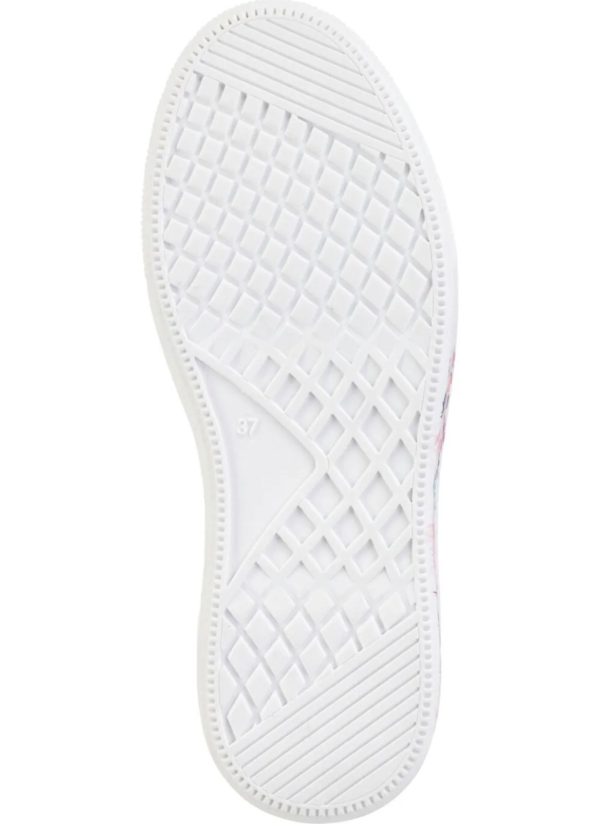 ELENA EDEN Sneaker mit Blumen-Dessin