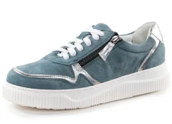 ELENA EDEN Sneaker mit Kontrast-Besätzen