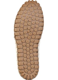 ELENA EDEN, sommerliche Damen-Slipper, Weite G, mit herausnehmbarem Fußbett