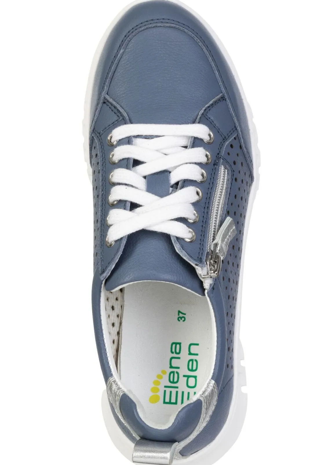 ELENA EDEN, sommerliche Damen-Sneaker, Weite H, mit herausnehmbarem Fußbett