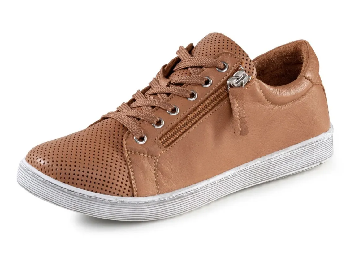 ELENA EDEN, sommerliche Damen-Schnürschuhe, mit herausnehmbarem Fußbett