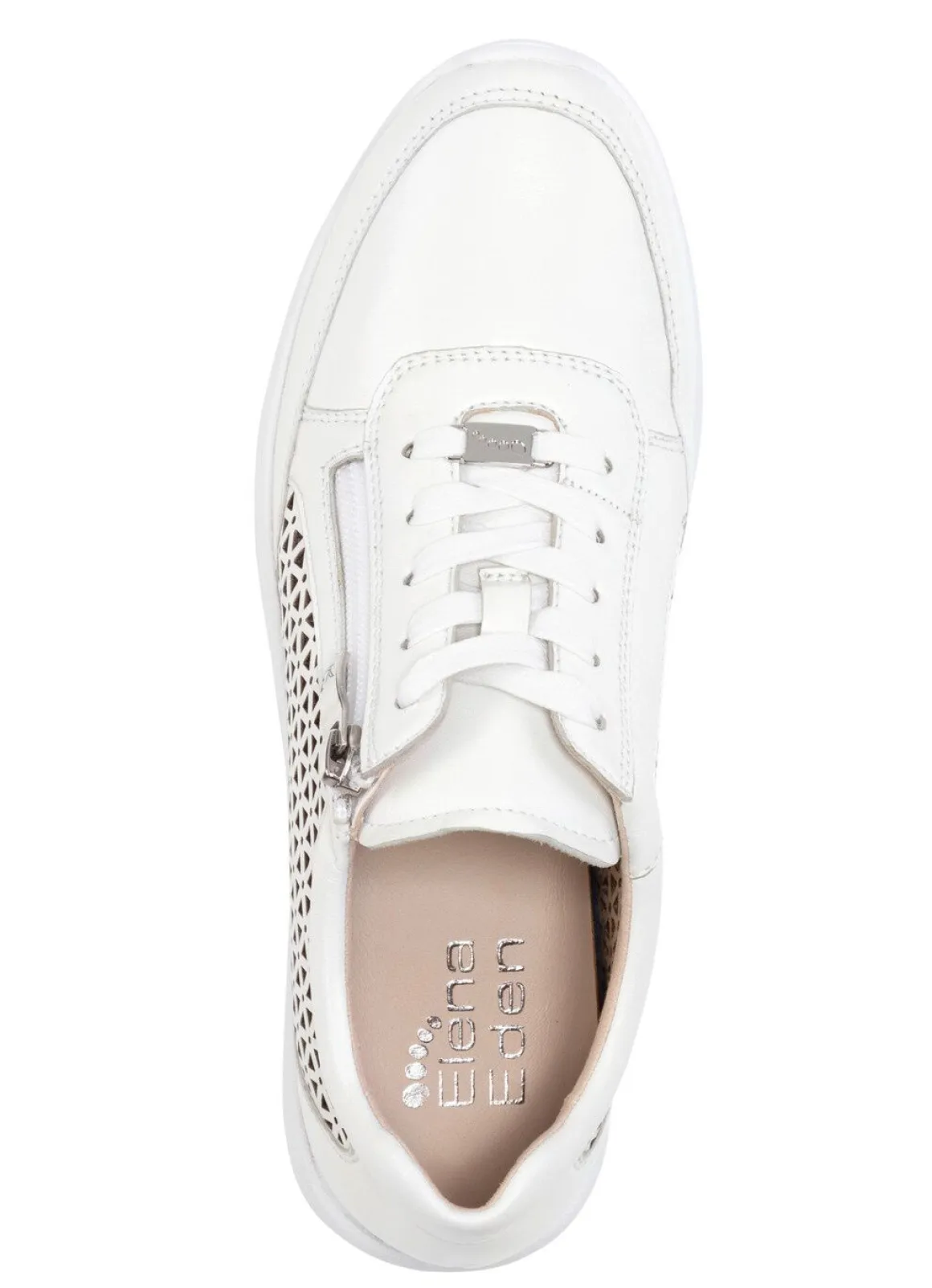 ELENA EDEN, sommerliche Damen-Sneaker, Weite G, mit herausnehmbarem Fußbett