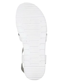 ELENA EDEN, sommerliche Damen-Sandalen, Weite G, aus Leder