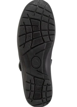 ELENA EDEN, sommerliche Damen-Slipper, Weite H, mit herausnehmbarem Fußbett