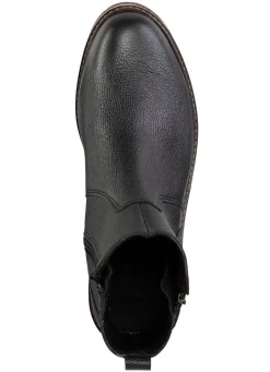 ELENA EDEN Stiefelette aus Veloursleder
