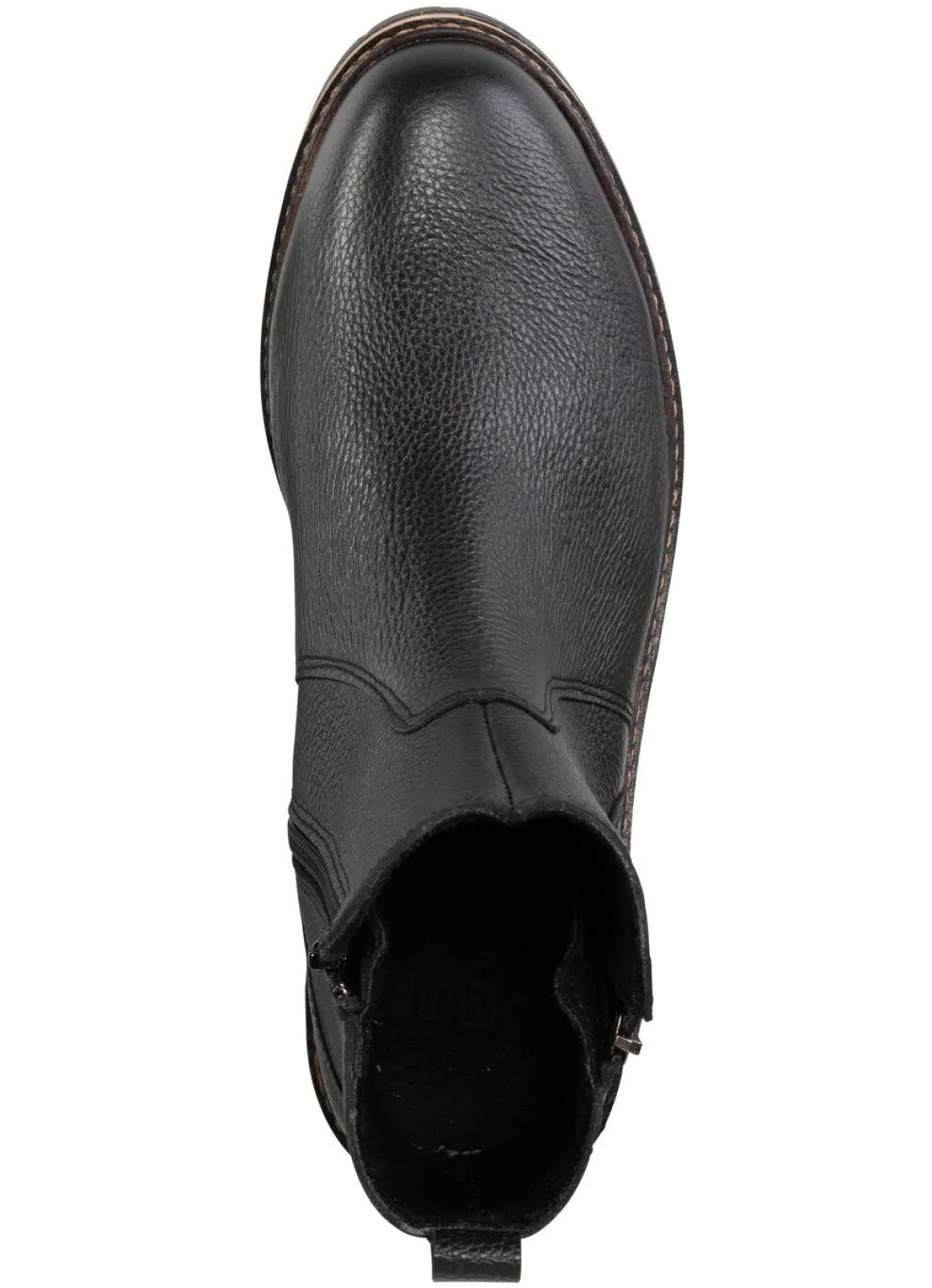 ELENA EDEN Stiefelette aus Veloursleder