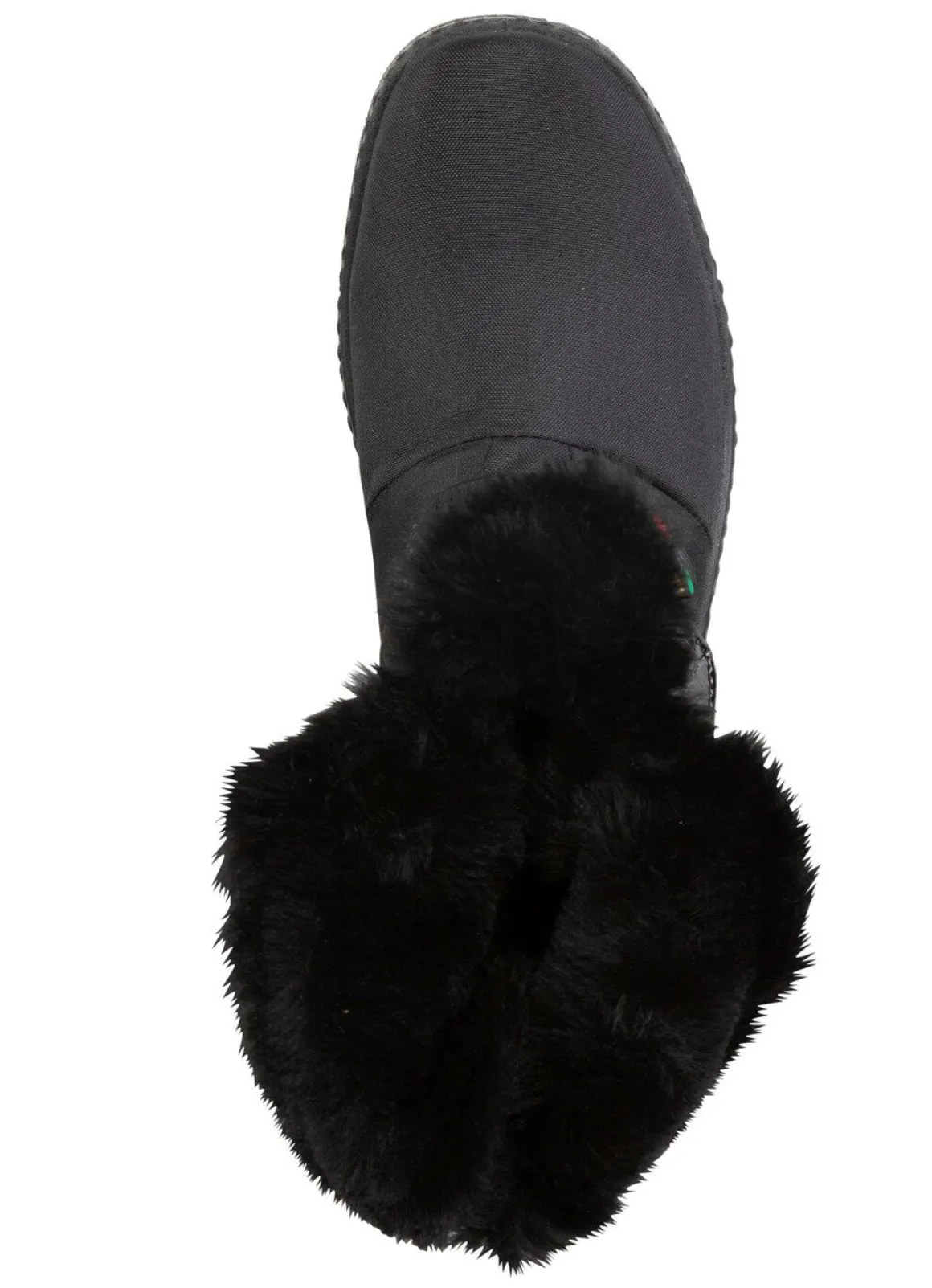 ELENA EDEN Stiefelette aus weichem Textilmaterial