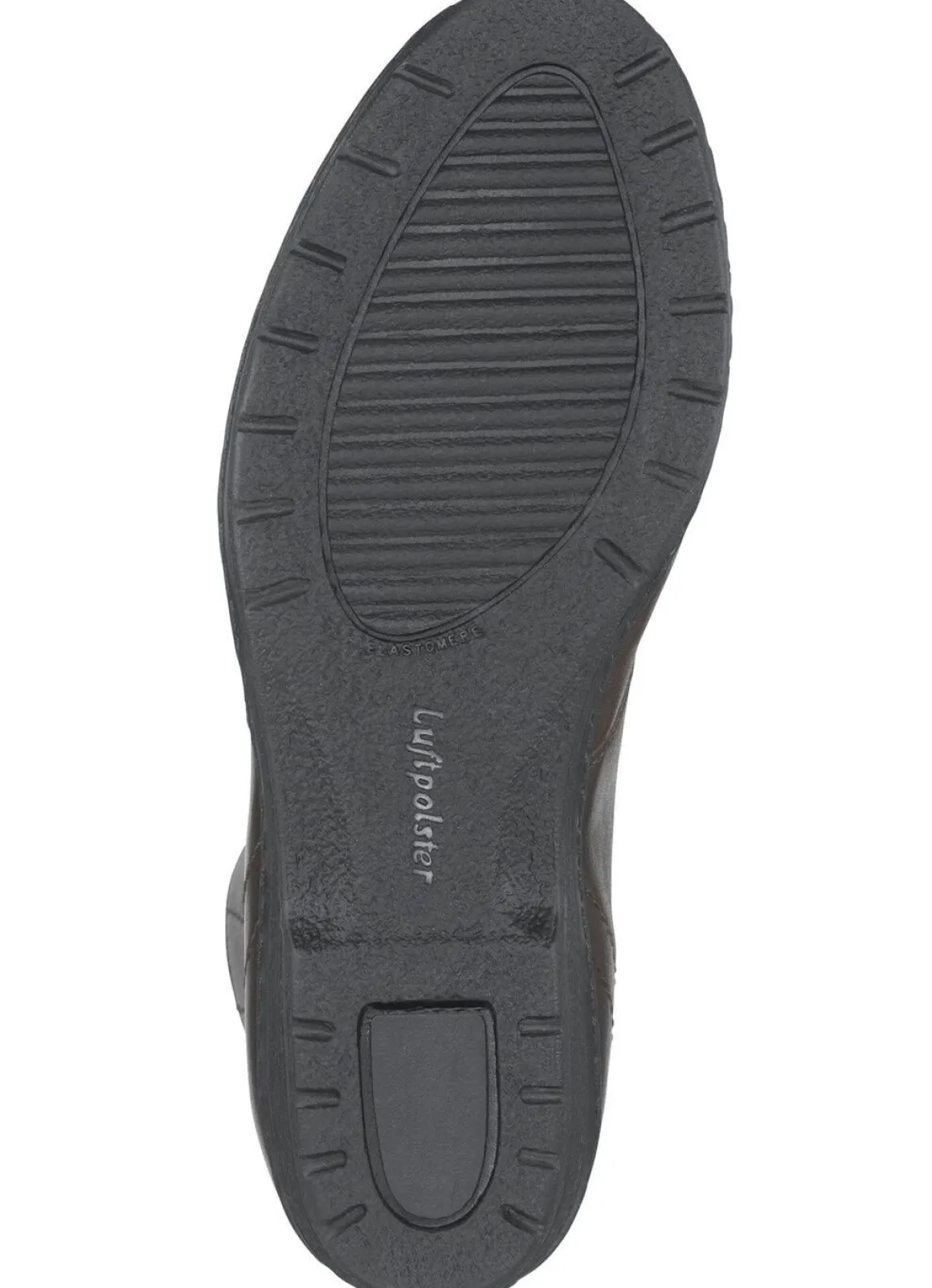 ELENA EDEN Stiefelette aus weichem Nappaleder