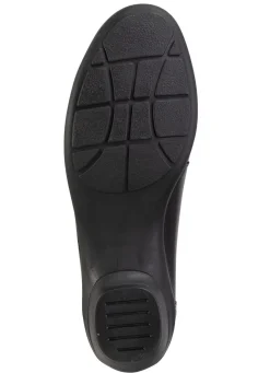 ELENA EDEN, stilvolle Damen-Pumps, Weite H, mit herausnehmbarem Fußbett