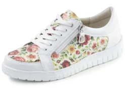 ELENA EDEN, stilvolle Damen-Sneaker, Weite G, mit herausnehmbarem Fußbett