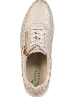 ELENA EDEN, stilvolle Damen-Sneaker, Weite G, mit herausnehmbarem Fußbett