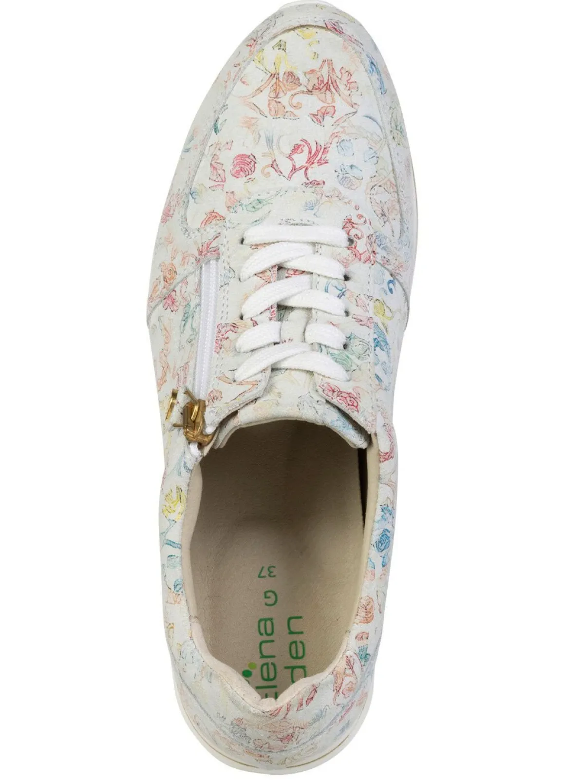 ELENA EDEN, stilvolle Damen-Sneaker, Weite G, mit herausnehmbarem Fußbett