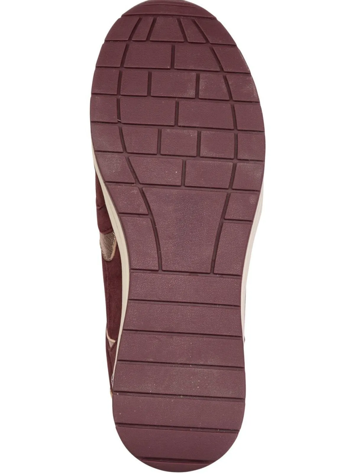 ELENA EDEN, sytlische Damen-Sneaker, Weite H, mit herausnehmbarem Fußbett
