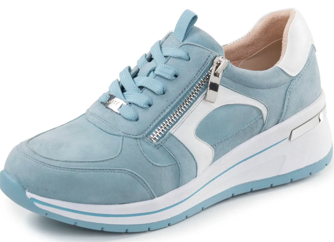 ELENA EDEN, sytlische Damen-Sneaker, Weite H, mit herausnehmbarem Fußbett