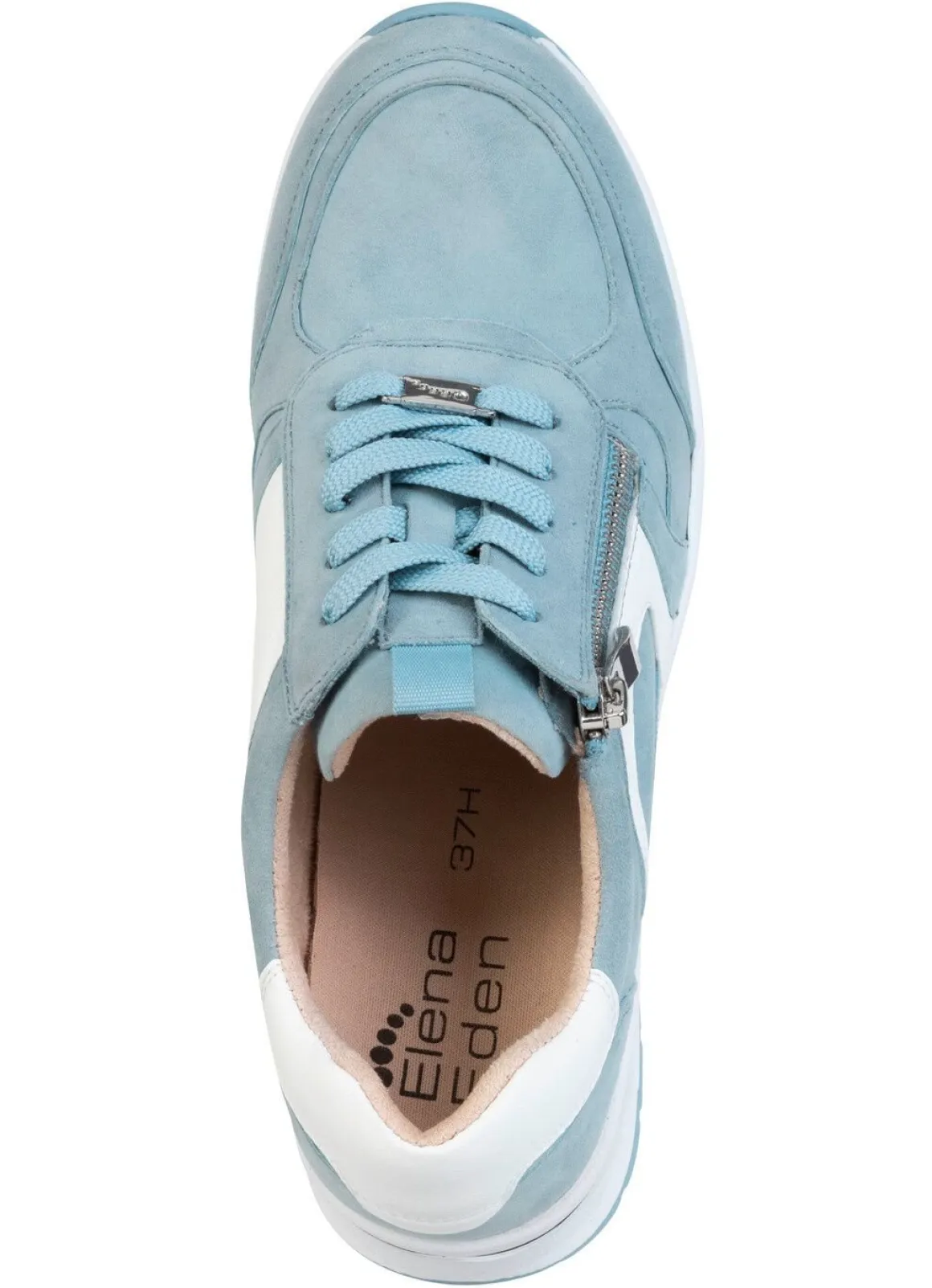 ELENA EDEN, sytlische Damen-Sneaker, Weite H, mit herausnehmbarem Fußbett