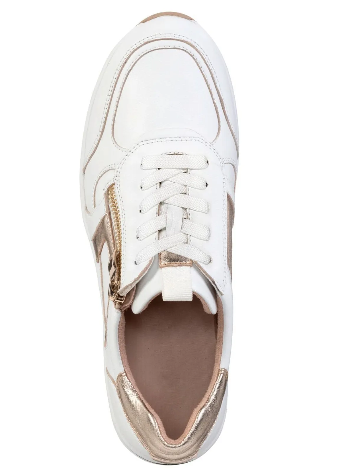 ELENA EDEN, sytlische Damen-Sneaker, Weite H, mit herausnehmbarem Fußbett