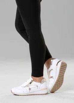ELENA EDEN, sytlische Damen-Sneaker, Weite H, mit herausnehmbarem Fußbett