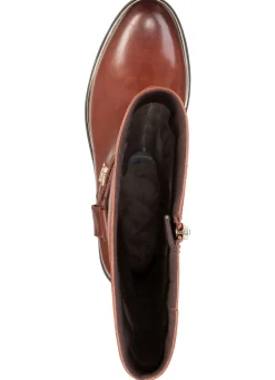 ELENA EDEN, trendige Damen-Stiefel, Winterschuhe, Weite G, mit Reißverschluss