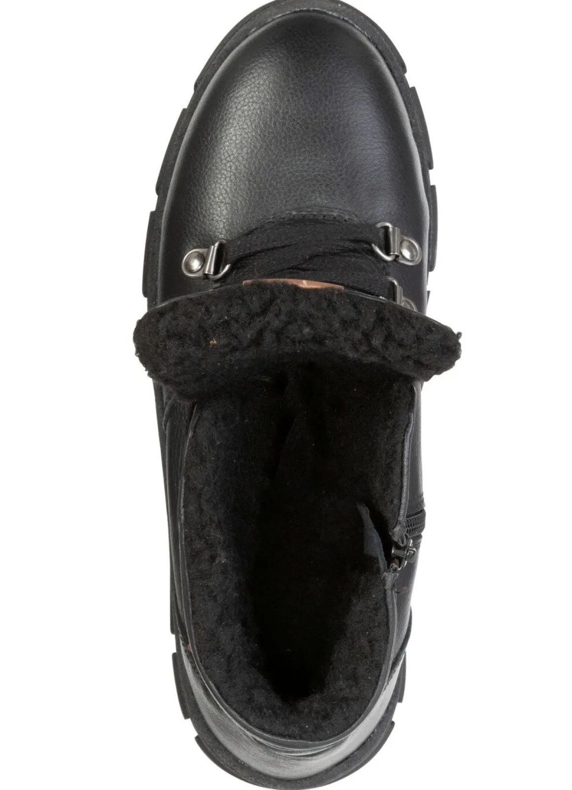 ELENA EDEN, warme Damen-Boots, Winterschuhe, Weite H, mit herausnehmbarem Fußbett