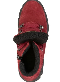 ELENA EDEN, warme Damen-Boots, Winterschuhe, Weite H, mit herausnehmbarem Fußbett