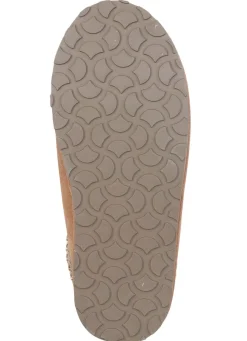 ELENA EDEN, warme Damen-Clogs, mit Lammfell
